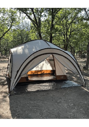 Campout Famıly Çadır Çok Renkli