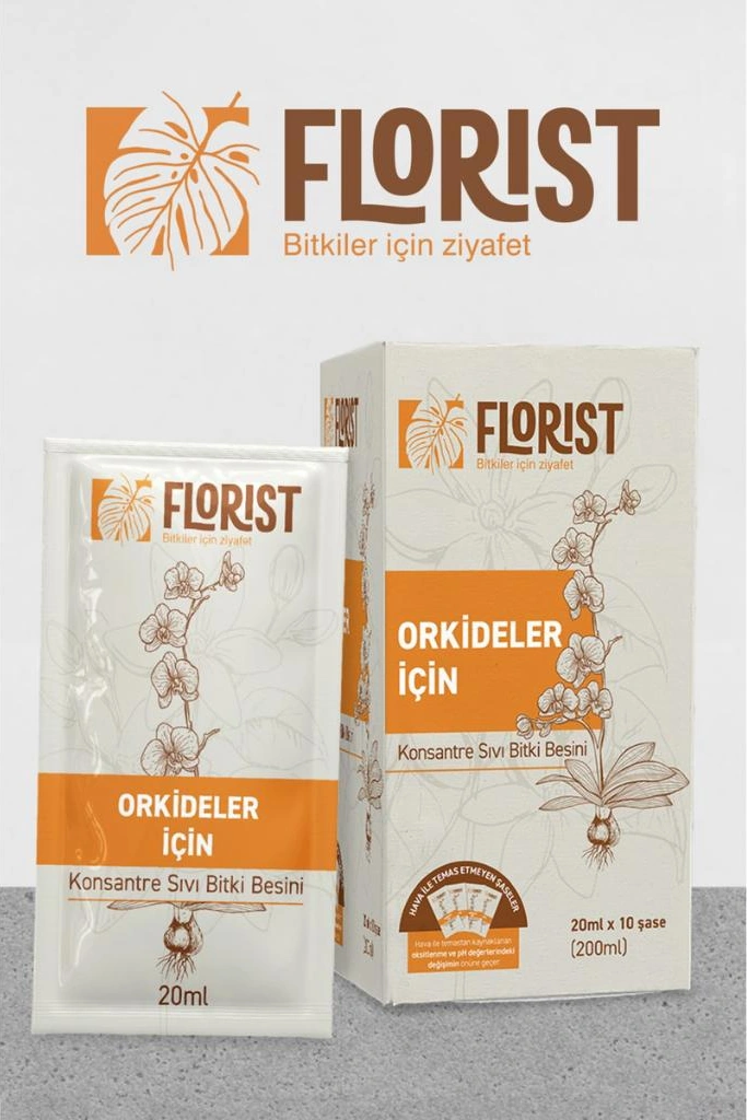 Konsantre Orkide Besini 200 G