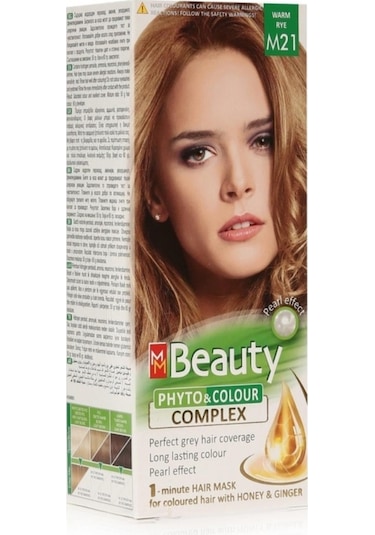 Beauty M21 Saç Boyası (Doğal Küllü Platin)