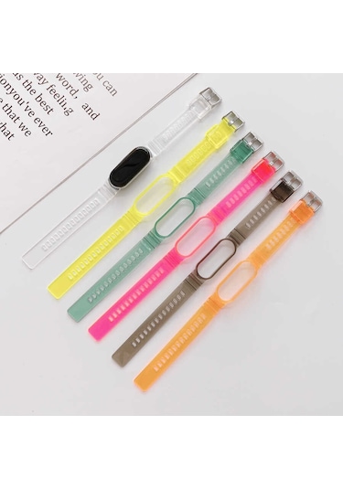 Xiaomi Mi Band 5 Krd-27 Uyumlu Mkst Kordon-siyah