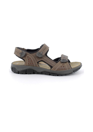 Sandalet Erkek 5642622 Uev 56426 Igı&co Nabuk Schıar Fango Chıar Beyaz