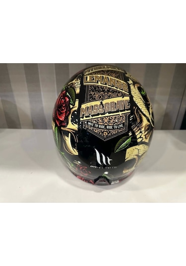 Mt Helmets Mt Lemans 2 Sv Breakout B9 Motosiklet Kaskı Sarı - Siyah