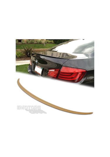 Bmw F10 Bagaj Üstü Spoiler Abs Plastik İnce