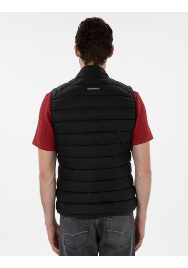 Pierre Cardin Erkek Siyah Mont Yelek 50302531-vr046 Siyah