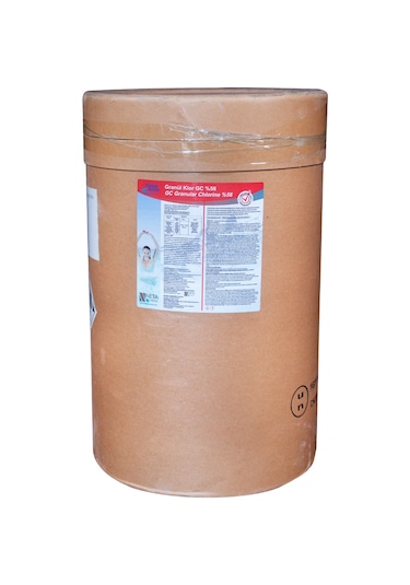 Deep Blue Gc 50 Kg Chlor Stabilize Diklor Granül %56 Aktif Klor