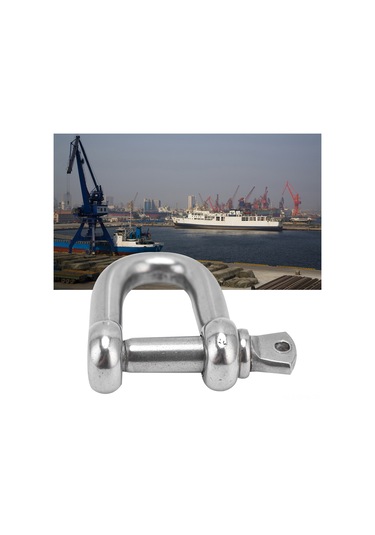 Maiyame 304 Paslanmaz Çelik D-shape Çengel - Dayanıklı, Korozyona Dayanıklı, Zincir Ve Tel Telleri İçin Bağlantı Elemanı Diğer