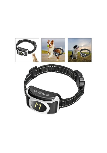 Homyl Köpek Şok Eğitim Tasması Su Geçirmez Şarj Edilebilir