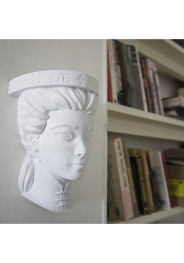 Geisha Duvar Rafı Renklendirilebilir