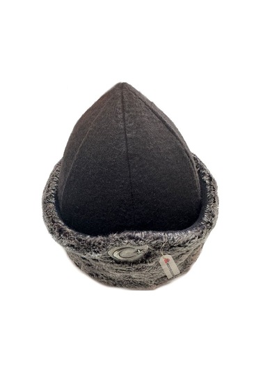 Börk, Kalpak, Geleneksel Kayı Alp Şapkası, Ithal Keçe - 2022 Diğer