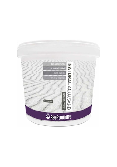 Reeflowers Natural Aquasand Akvaryum Kumu 7 Kg 0.5-1mm