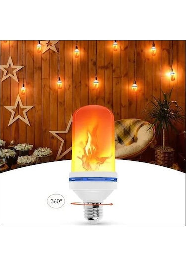 Cata CT-4059 5W Amber Alev Ampul