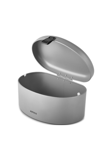 Karaca Mensa Ekmek Kutusu Gri