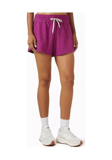 Vuori Dreamknit Halo Şortu 2.0, Rahat & Nemi Uzaklaştıran Macenta