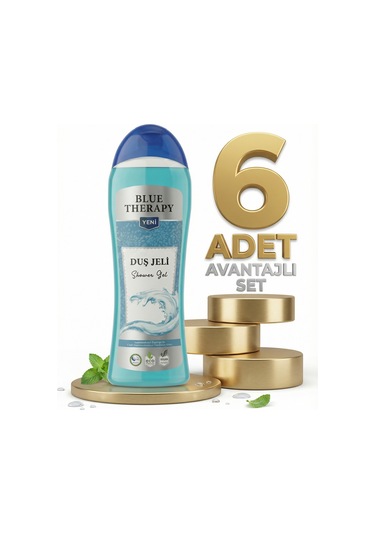 Worldchem Mavi Terapi Duş Jeli 6x700 Ml Diğer