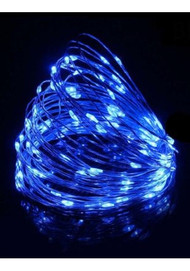 Peri Led 3 Metre Pilli Mavi Renk Dekoratif Aydınlatma 1.kalite Mavi