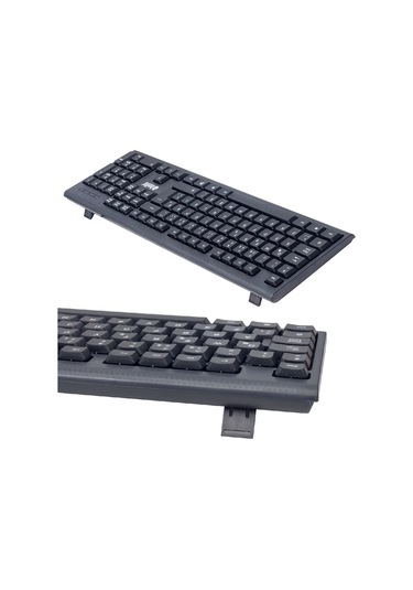 Hello HL-18742 Usb Kablolu Standart Türkçe Q Klavye