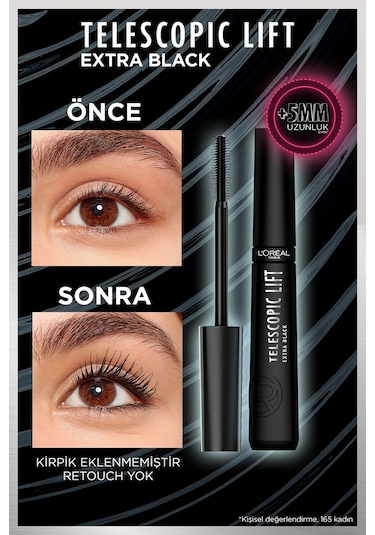 Telescopic Lift Extra Black Maskara