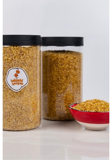 Leblebi Çarşısı Normal Pilavlık BulGur 900 G