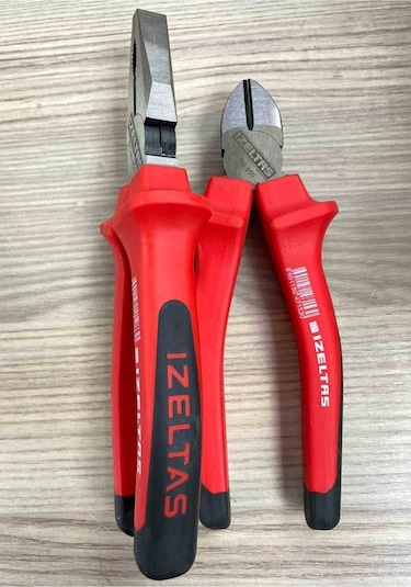 Kombine Pense Ergonomik Seri 180Mm Yankeski 160Mm 2 Li Set