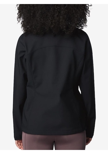 Columbia Wl1684 Kruser Ridge Iıı Softshell Jacket Kadın Ceket 2085021 010 Siyah