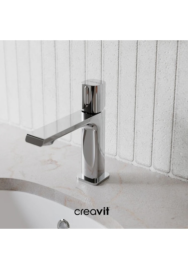 Creavit AL1500 Alfa Lavabo Armatürü Krom