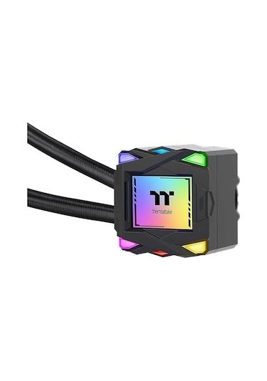 Thermaltake La360 Argb 360mm Am5/1851p Siyah İşlemci Sıvı Soğutucu