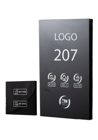 Otel Doorbell Oda Durumu Paneli D N D M U R Zil Sistemi Enerji Saver Couple 1 ADET