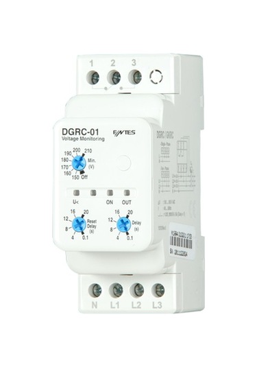 Entes Gerilim Koruma Röleleri Gkrc-03f