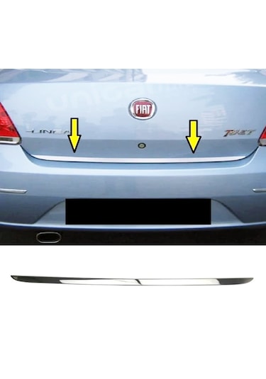 Fiat Linea Krom Bagaj Alt Çıta P.çelik 2007 Ve Üzeri