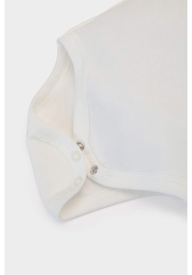 DeFacto Erkek Bebek Yenidoğan Bisiklet Yaka Dinazor Baskılı Ribana Kısa Kollu Çıtçıtlı Body E8229A525SMER98 Ekru DeFacto Erkek Bebek Yenidoğan Bisiklet Yaka Dinazor Baskılı Ribana Kısa Kollu Çıtçıtlı Body E8229A525SMER98 Ekru