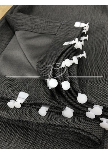 Fon Perde Blackout Linen Blackout Keten Fonluk 23 Renk Brillant M