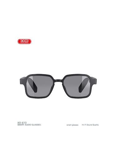 E13 Bluetooth Akıllı Ses Gözlüğü Smart Audio Glasses Dahili Hoparlör Dokunmatik Kontrol
