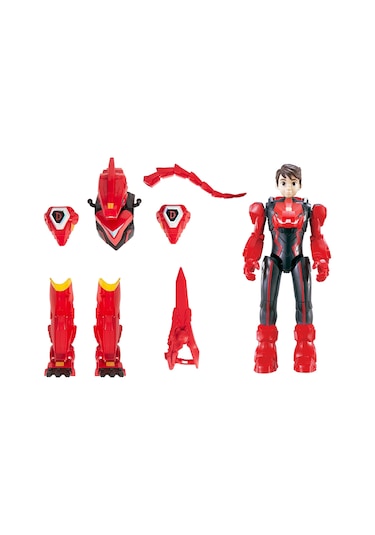 Quantum Heroes Dinoster Aksiyon Figür Lucio Dino