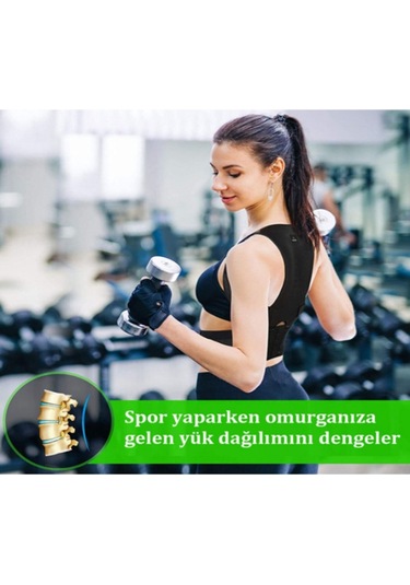Medikal Kamburluk Önleyici Kifoz Skolyoz Korsesi