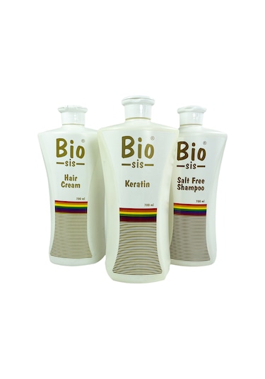 Brezilya Fönü 3'lü Kutulu Set Keratin + Saç Kremi + Tuzsuz Şampuan Düz Ve Işıltılı Saçlar Botox