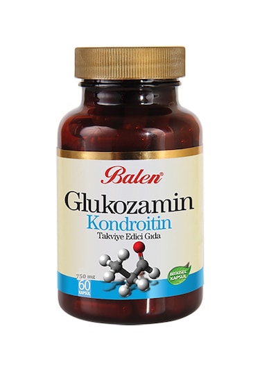 Balen Glukozamin Kondroitin Kapsül 675 MG 60 Kapsül