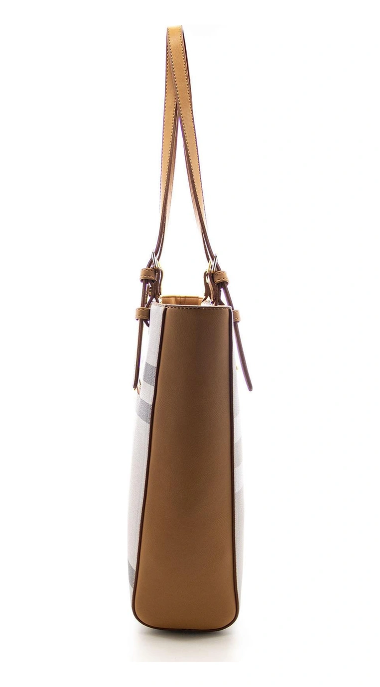 Silver Polo Kadın Omuz Çanta 1096 Gri