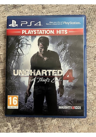 Uncharted 4: A Thief's End Playstation 4 Cd Oyun Teşhir