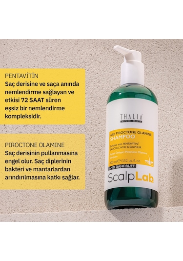 Thalia With Piroctone Olamine Kepek Önleyici Şampuanı 400 ML