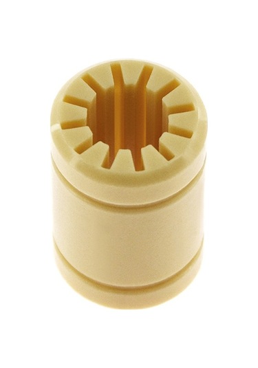 Moly Plastik Lm8uu Rulmanlar 8 Adet, Sessiz, Yağ Gerektirmeyen, 3d Yazıcı İçin