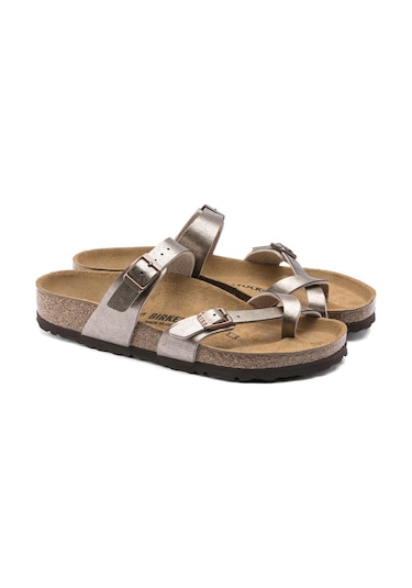 Birkenstock 1016408 Mayari Graceful Taupe Kadın Terlik Bej