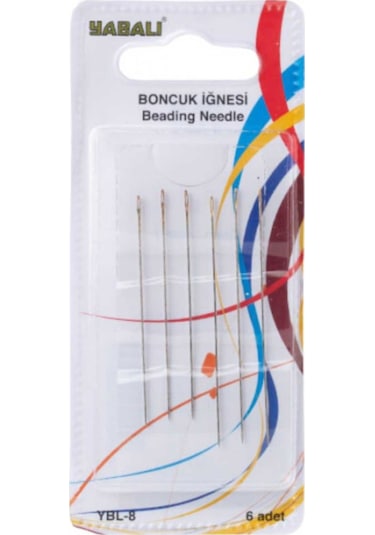 Boncuk İğnesi Yabalı