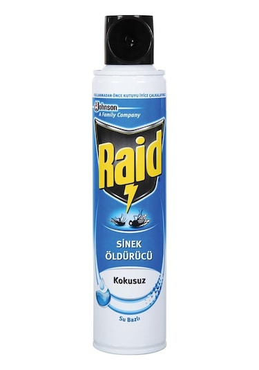 Raid Kokusuz Sinek Öldürücü Sprey 6 x 300 ML