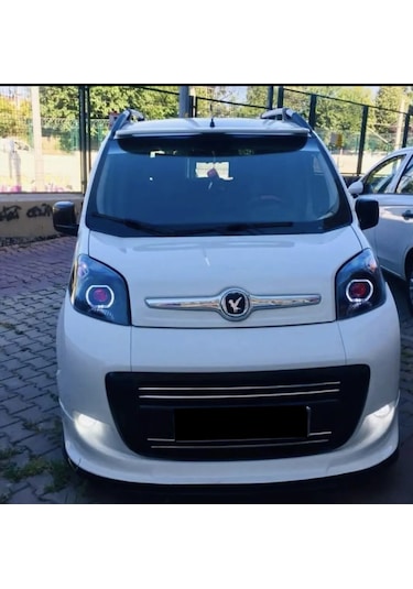 Fiorino Makyajsız Ön Tampon Eki Boyasız