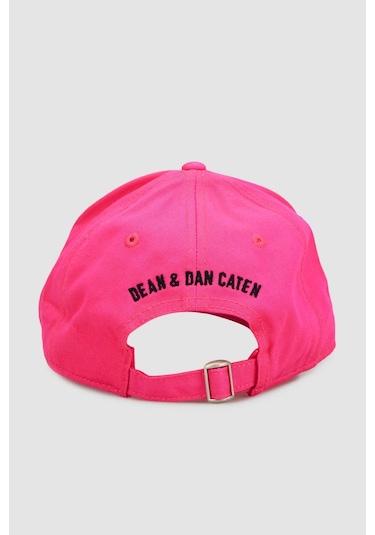 Dsquared2 Çocuk Şapka Dq0270-d00ı8 Magenta Pembe
