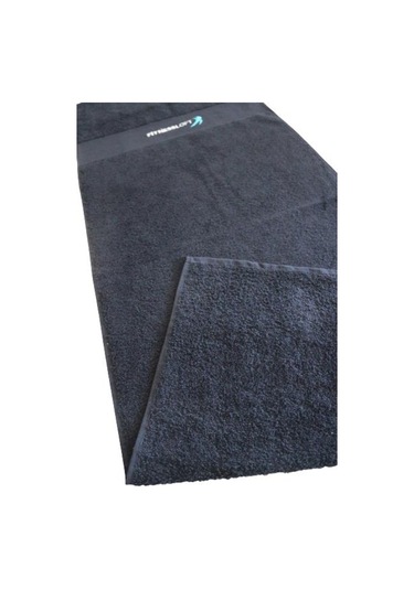 50X130 Fıtnessloft Nakışlı Cepli Spor Havlusu Tenis Golf Havlusu