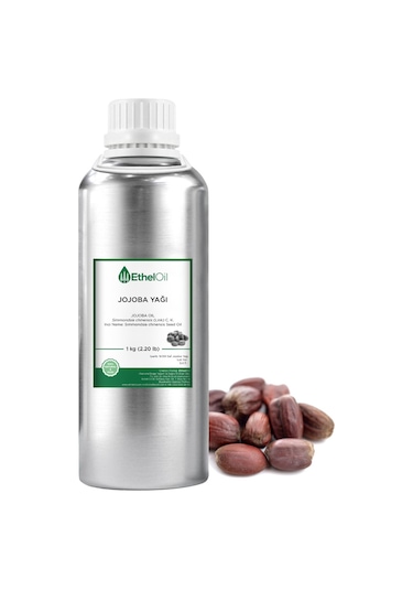 Etheloil Jojoba Sabit Yağı 1 KG