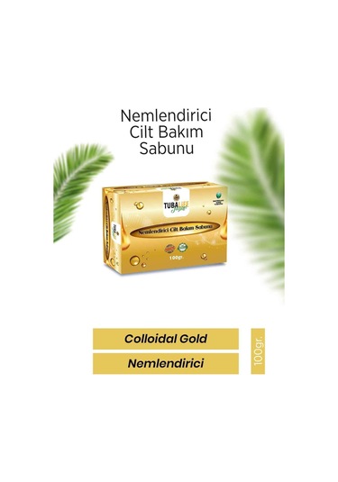 Tubalife Colloidal Gold Nemlendirici Cilt Bakım Sabunu 100 G
