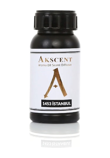 Akscent Tüm Koku Makinelerine Uyumlu Kartuş Esansı 1453 İstanbul 250 ML