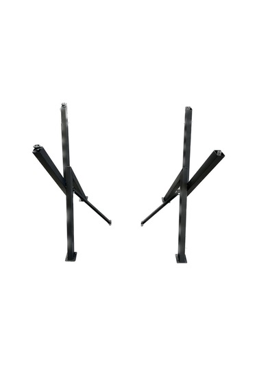 Homdep Masa Sehpa Ayağı X Model Ayak Siyah